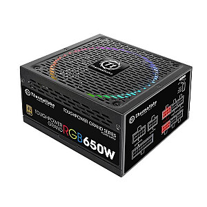 Zasilacz Toughpower Grand RGB Sync 650 Вт мод.(80+ Gold, 4xPEG, 140 мм)