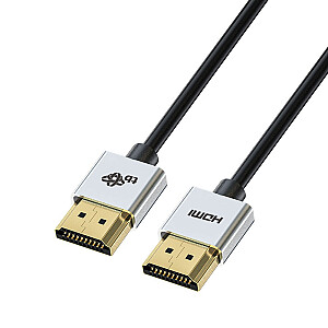 HDMI кабель v 2.0 2м SLIM 4K 60Hz 