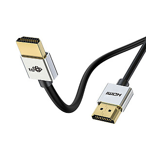 HDMI кабель v 2.0 2м SLIM 4K 60Hz 