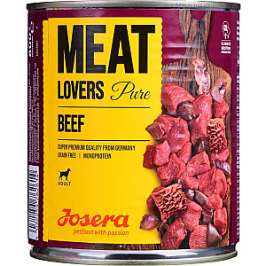 Josera Meatlovers Pure Beef 800g