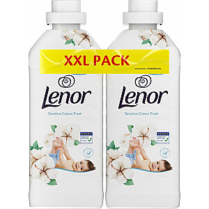 LENOR LIQUID COTTON FRESH BP 74W 2X925ML