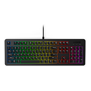 Lenovo spēļu tastatne | Legion K310 RGB | Tastatne | Vadu | ASV angļu valoda | Melna | USB 2.0 | Membrāna