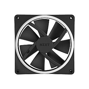 NZXT Cooler F Series F140 RGB DUO Melns Schwarz (RF-D14SF-B1) (RFD14SFB1)