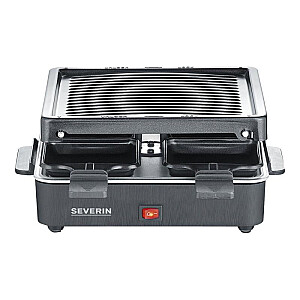 Severin Raclette 4 personas melns Schwarz RG 2370 (RG 2370)