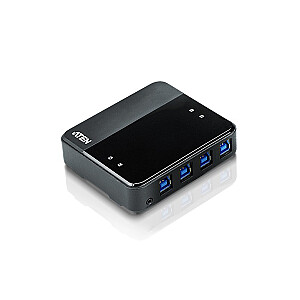 4-port USB 3.2 Gen1 ierīce perifērijas ierīču koplietošanai