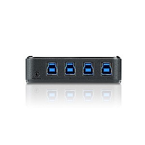 4-port USB 3.2 Gen1 ierīce perifērijas ierīču koplietošanai