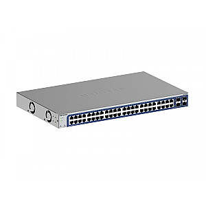 GS748T SMART Switch 48xGE 4xSFP(общий)