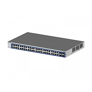 GS748T SMART Switch 48xGE 4xSFP(общий)