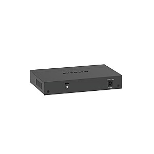 Nekontrolēts slēdzis GS305P-300EUS PoE+ Gigabit 5-portu SOHO no 300 sērijas