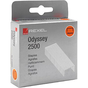 Rexel Staples Odyssey 9 mm, 2500 gab. (2100050)