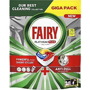 FAIRY CAPSULES PLAT PLUS CITRONU 71