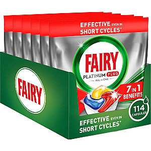 FAIRY CAPSULES PLAT PLUS CITRONU 114 E-COM