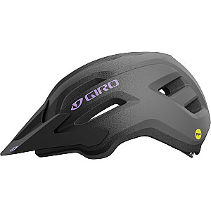 Giro Kask mtb GIRO FIXTURE II W ķivere izmērs: Universāls (50-57 cm), Izvēlieties krāsu: Matēta melna titāna izbalēšana, MIPS sistēma: NAV