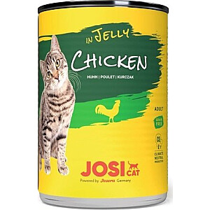 JosiCat vistas gaļa želejā 400g