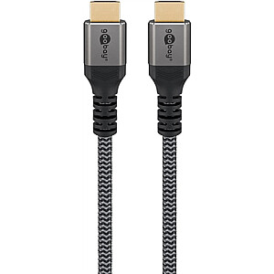 Goobay | 64994 Augstas ātruma HDMI kabelis ar Ethernet | HDMI uz HDMI | 2 m