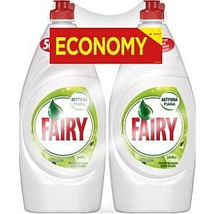 Fairy Fairy ābolu trauku mazgāšanas līdzeklis 2x900ml