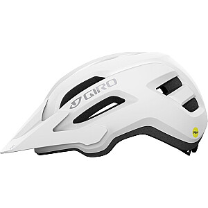 Giro Kask mtb FIXTURE II ķivere izmērs: Universāls (54-61 cm), matēta balta, MIPS sistēma: NAV