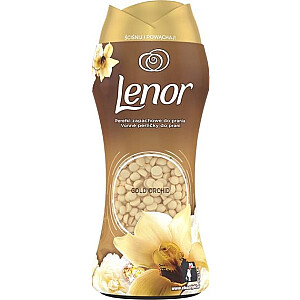 Lenor auduma mīkstinātājs Unstoppables Gold Orchid smaržas pērles 210g