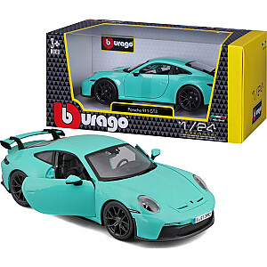 Bburago BBU 1:24 Porsche911 GT3 piparmētru zaļš 21104GN 11043