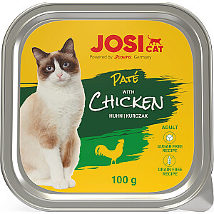 Josera JosiCat Pâté ar vistu