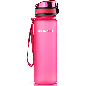 Aquaphor Pink Filter Bottle 500 ml