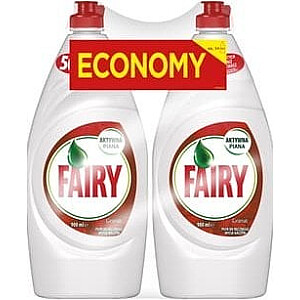 Fairy Fairy trauku mazgāšanas līdzeklis granātābols un sarkanais apelsīns 2x900ml