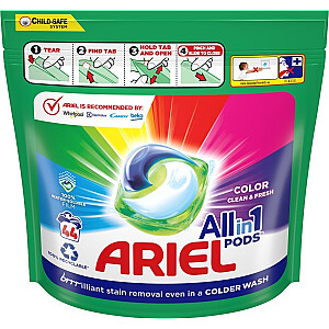 Ariel Ariel Color, 44 gab.