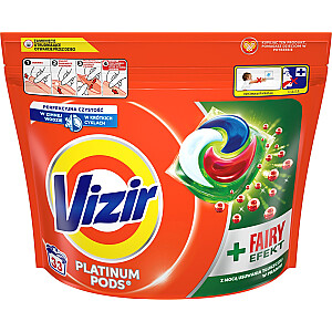 VIZIR CAPSULAS+FAIRY WHITE EFFECT 33 PBAG