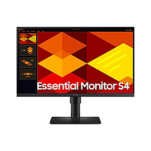 24 collu monitors S40GD IPS 1920x1080 FHD 16:9 2xHDMI 1xDP 2xUSB-A 2.0 1xUSB-B 5ms 100Hz HAS+PIV plakans 3YOn-Site (LS24D400GAUXEN)