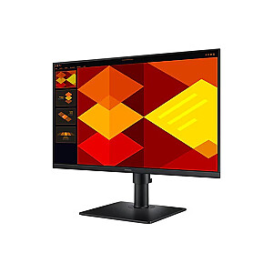 24 collu monitors S40GD IPS 1920x1080 FHD 16:9 2xHDMI 1xDP 2xUSB-A 2.0 1xUSB-B 5ms 100Hz HAS+PIV plakans 3YOn-Site (LS24D400GAUXEN)