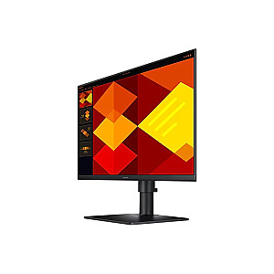 24 collu monitors S40GD IPS 1920x1080 FHD 16:9 2xHDMI 1xDP 2xUSB-A 2.0 1xUSB-B 5ms 100Hz HAS+PIV plakans 3YOn-Site (LS24D400GAUXEN)