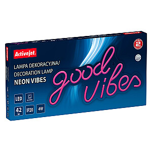 Activejet AJE-NEON VIBES светодиодная неоновая вывеска