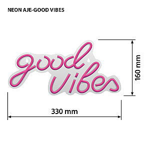 Activejet AJE-NEON VIBES светодиодная неоновая вывеска