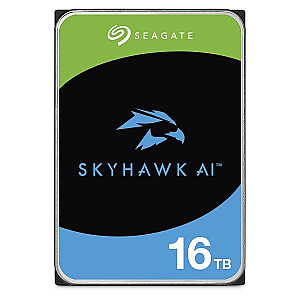 SkyHawk AI 16TB cietais disks 3.5 collas 512MB