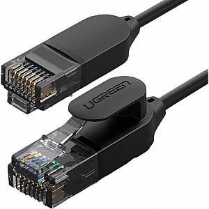 Ugreen Ugreen Cable Интернет-кабель Ethernet Patchcord RJ45 Cat 6A UTP 1000Mbps 5m Black (70654)