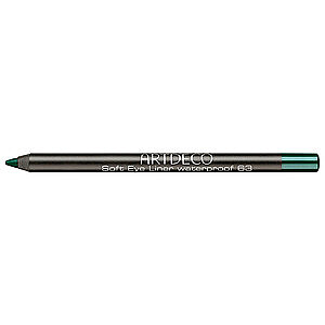 ARTDECO Soft Eye Liner Waterproof acu zīmulis ūdensizturīgs 63 Emerald 1,2g