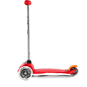 Скутер Mini Micro Classic Red (LED)