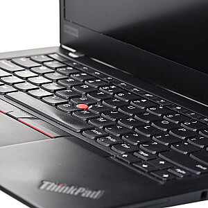 LENOVO ThinkPad X390 i5-8365U 16GB 256GB SSD 13.3" HD Win11pro lietots ASV QWERTY