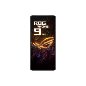 Asus ROG Phone 9 Pro | Phantom Black | 6.78 " | 2400 x 1080 pikseļi | Qualcomm | Snapdragon 8 Elite | Iekšējā RAM 24 GB | 1000 GB | Divas SIM kartes | 4G | 5G | Galvenās kameras izšķirtspēja 50 MP | Sekundārās kameras izšķirtspēja 32 MP | Android | 15 | 5800 mAh