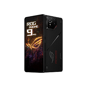 Asus ROG Phone 9 Pro | Phantom Black | 6.78 " | 2400 x 1080 pikseļi | Qualcomm | Snapdragon 8 Elite | Iekšējā RAM 16 GB | 512 GB | Divas SIM kartes | 4G | 5G | Galvenās kameras izšķirtspēja 50 MP | Sekundārās kameras izšķirtspēja 32 MP | Android | 15 | 5800 mAh