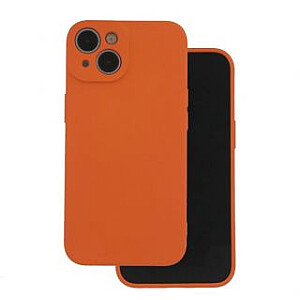 iLike Apple iPhone 12 / 12 Pro 6,1 Silicon case Orange