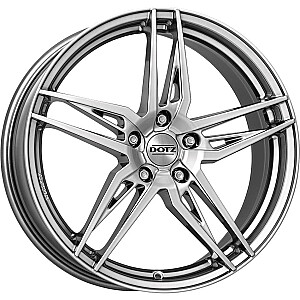 Dotz Interlagos shine Высокий глянец 7,5x19 5x114.3 ET45 CB71,6 60° 615 кг OIN9J0HA45 Dotz