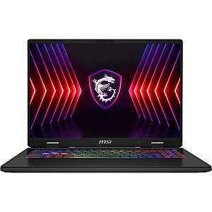 Ноутбук MSI Sword 16 HX B14VGKG-821XPL i7-14650HX / 16 ГБ / 1 ТБ / RTX 4070 / 144 Гц