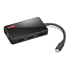 Lenovo Accessories 100 USB-C Travel Dock (black)