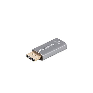 Displayport(M) - HDMI(F) 8K adapter sudraba