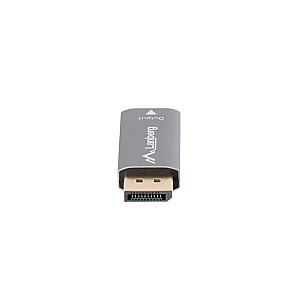 Displayport(M) - HDMI(F) 8K adapter sudraba