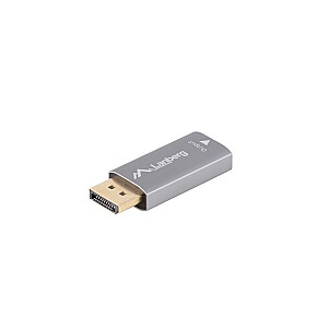 Displayport(M) - HDMI(F) 4K adapter sudraba