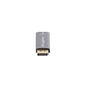 Displayport(M) - HDMI(F) 4K adapter sudraba