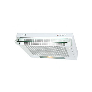 CATA Hood  F-2060 Conventional, Energy efficiency class C, Width 60 cm, 195 m³/h, Mechanical control, LED, White
