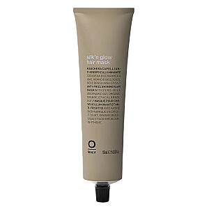 OWAY Silk'N Glow matējoša matu maska 150ml